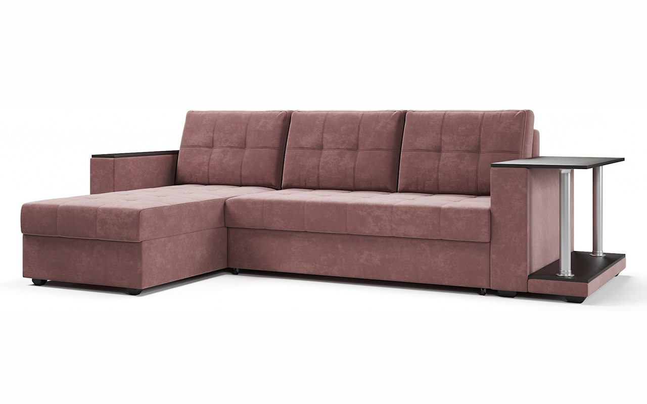 диван Gupan Диван-кровать угловой со столом Атланта 1 Классик 1 Gupan Диван-кровать угловой со столом Атланта 1 Классик